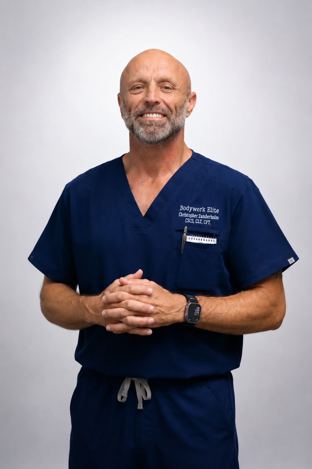Christopher Zanderholm, founder of Bodywork Elite